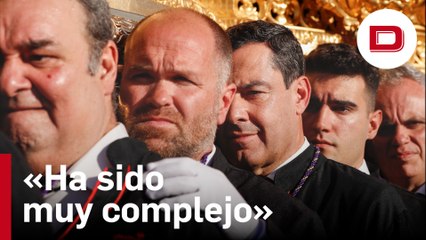 La precaución que Juanma Moreno ha pedido a los andaluces en este Viernes Santo