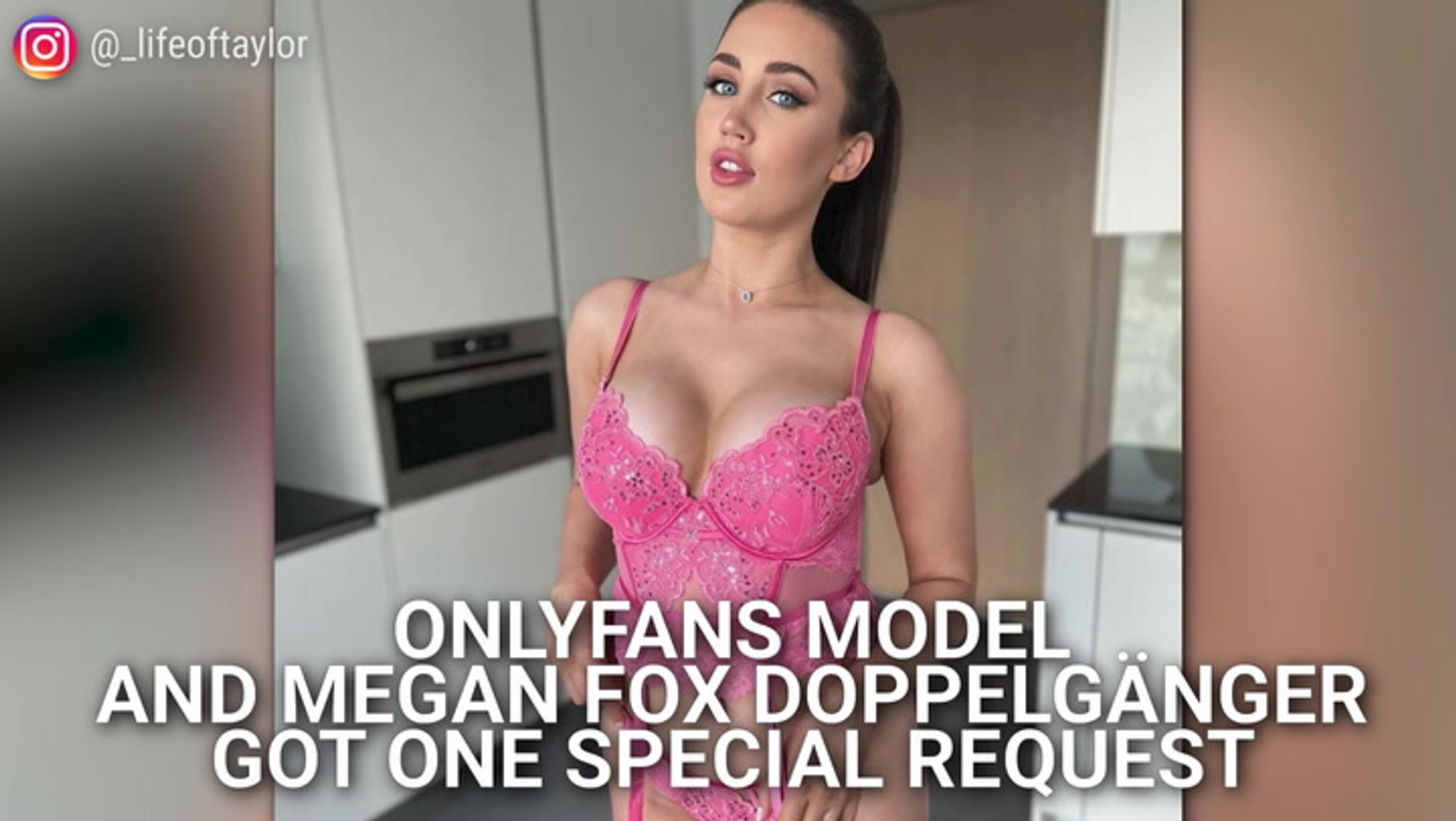There’s A Megan Fox Look-Alike On OnlyFans, And She Says She Gets One  Transformers Related Request
