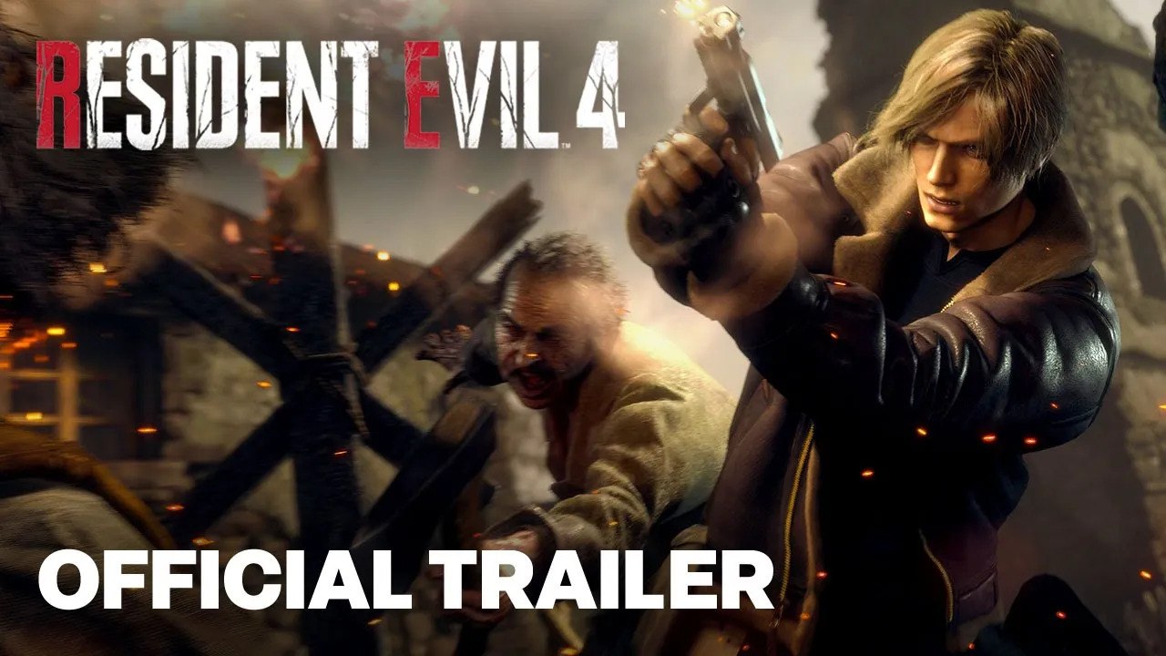 Resident Evil 4 - The Mercenaries Free Update Gameplay Trailer