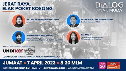 Dialog Anak Muda: Jerat raya, elak poket kosong