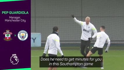 Haaland return not dependent on Bayern match - Guardiola