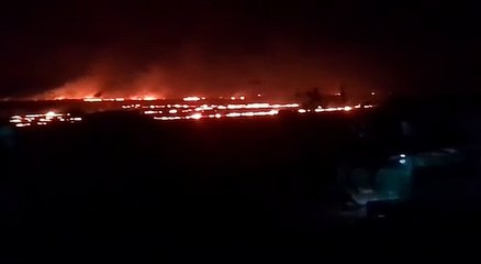 The 'climate' of Narmadapuram is deteriorating due to Narvai fire