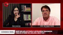 Siyaset bilimci Tanju Tosun AKP-DSP ortaklığını değerlendirdi