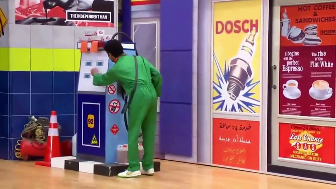 مسرح مصر الحلقة 4 الرابعة (حبوب هلوسة) بطولة أشرف عبد الباقي و علي ربيع وحمدي المرغني