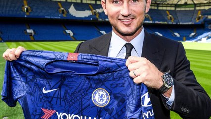 Frank Lampard appointed Chelsea’s interim manager