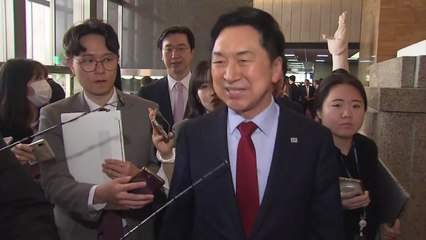김기현, 김진태 지사 '산불 골프 뒤 술자리' 진상조사 지시 / YTN