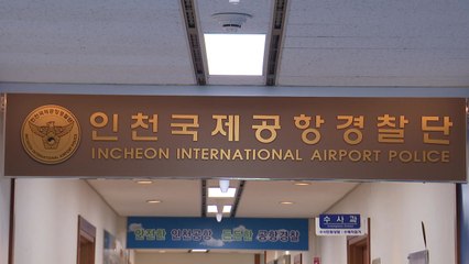 70대 중국인, 흉기 들고 인천공항 검색대 무사통과 / YTN