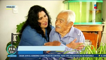 Hombre de 101 años continúa trabajando en su huerto y taller de herrería y carpintería