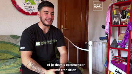 Loi transgenre en Espagne : "Je suis plus heureux que jamais"