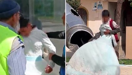 Şanlıurfa'da erkek çocuğuna gelinlik giydirildiği iddia edilmişti! Emniyetten açıklama geldi