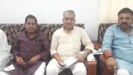 सिंगरौली: कांग्रेस ने नवनिर्वाचित पदाधिकारियों की करी नियुक्ति, प्रेसवार्ता कर दी जानकारी