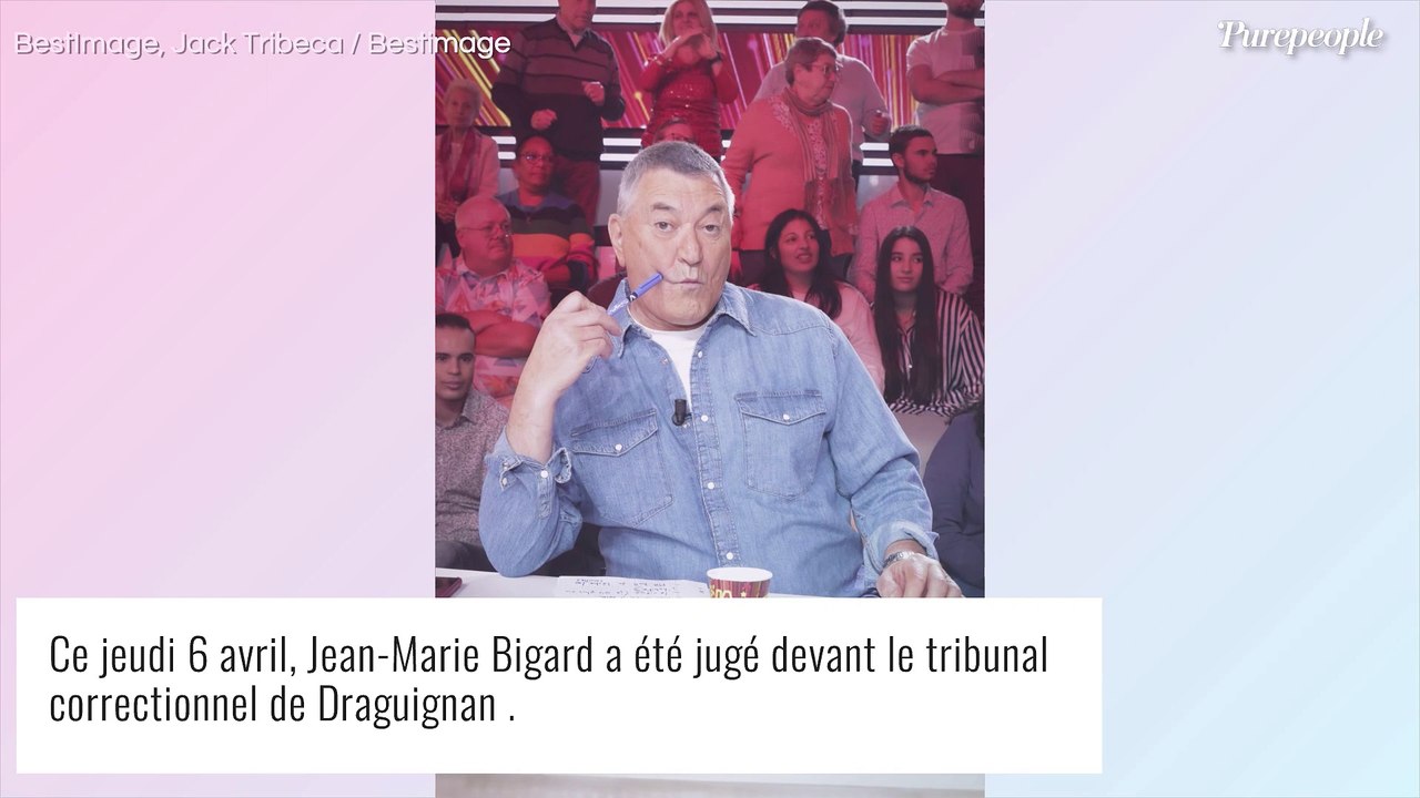 Jean-Marie Bigard poursuivi en justice pour "injures publiques" : la somme folle que lui réclame son ex-productrice