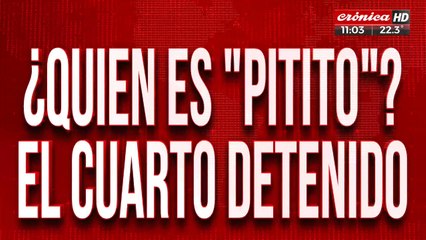 Crimen del colectivero: ¿quién es el cuarto detenido?