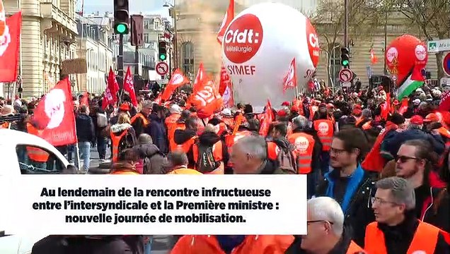 Réforme des retraites - mobilisation du 6 avril