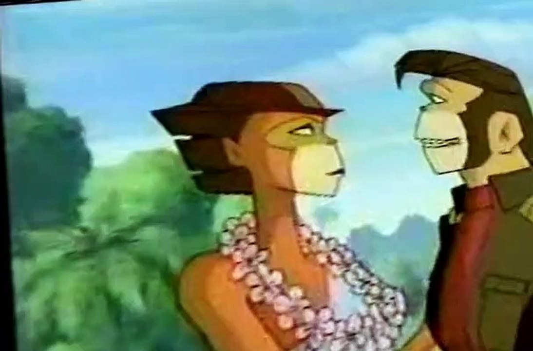 Captain Simian & the Space Monkeys Captain Simian & the Space Monkeys E026 Ape-pocalypse… A Little Later!, Part 3