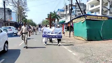 प्रभू यीशू के बलिदान दिवस को किया याद