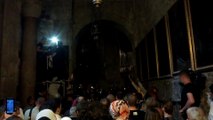 JERUSALEM-EASTERN 2017 waiting for the holy light