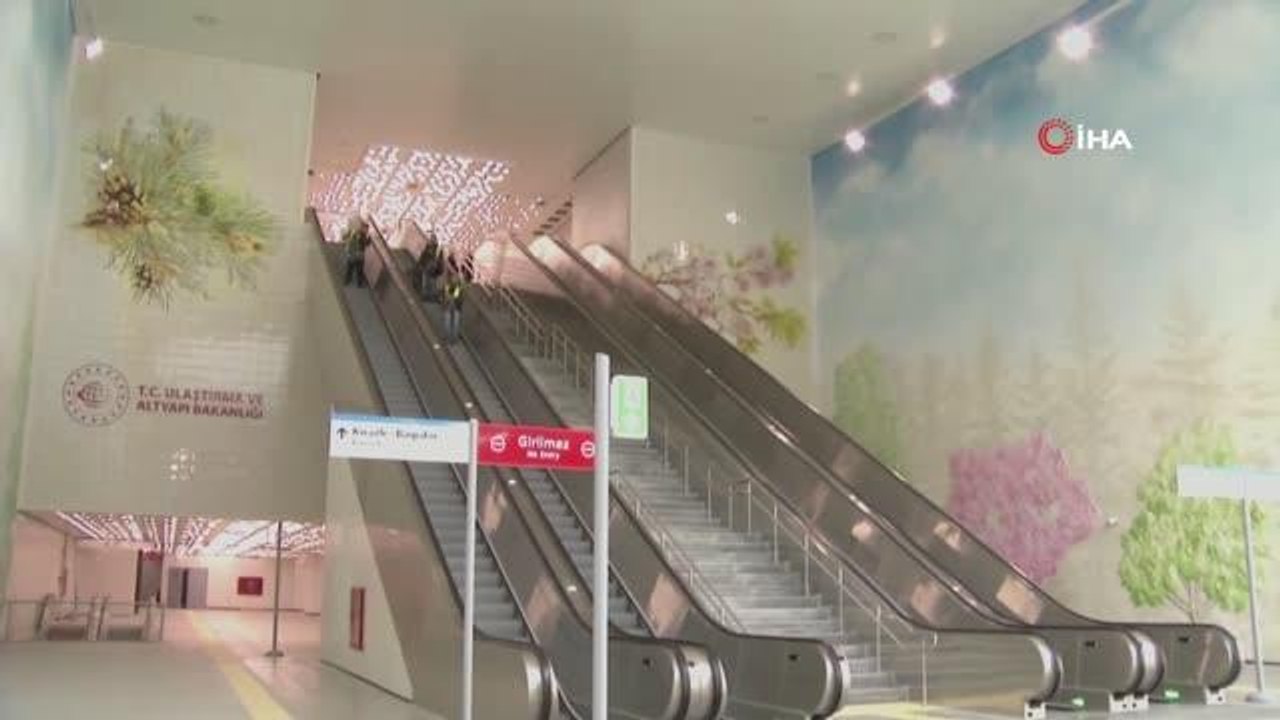 Bakan Karaismailoğlu: "Başakşehir-Kayaşehir metro hattımızın açılışına tüm İstanbulluları bekliyoruz"