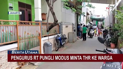 Viral! Pengurus RT di Jakarta Barat Pungli Modus Minta THR ke Warga