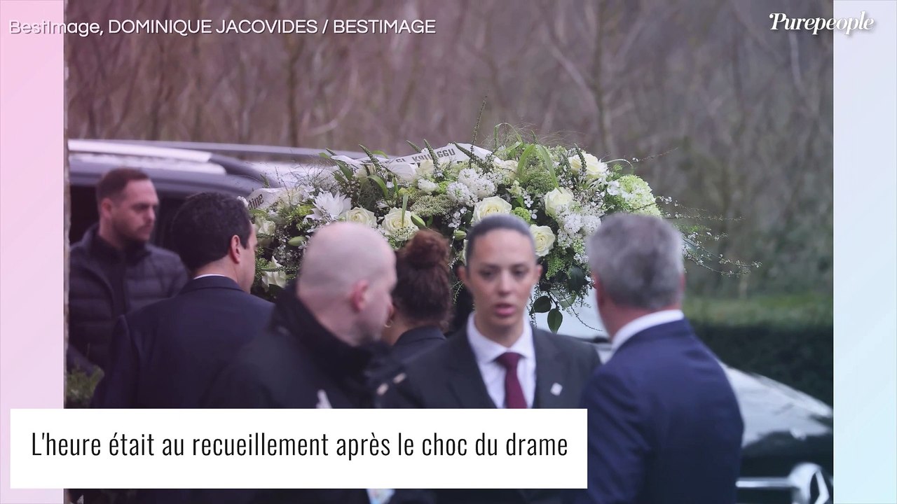 Obsèques de la baronne Myriam Ullens, assassinée par son beau-fils : son mari très affecté, ultime adieu sous la pluie