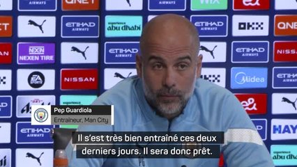 30e j. - Guardiola annonce Haaland prêt à revenir