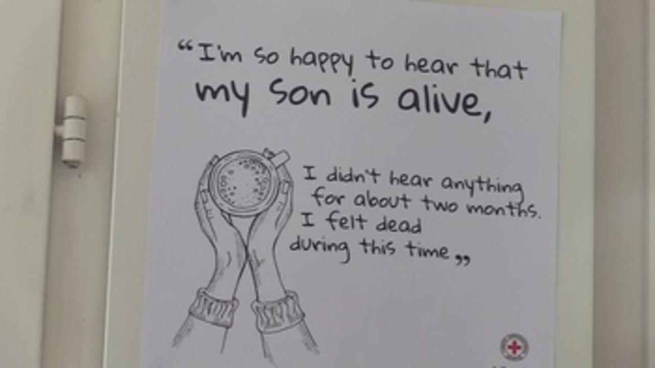 El CICR busca a los seres amados desaparecidos en la guerra de Ucrania