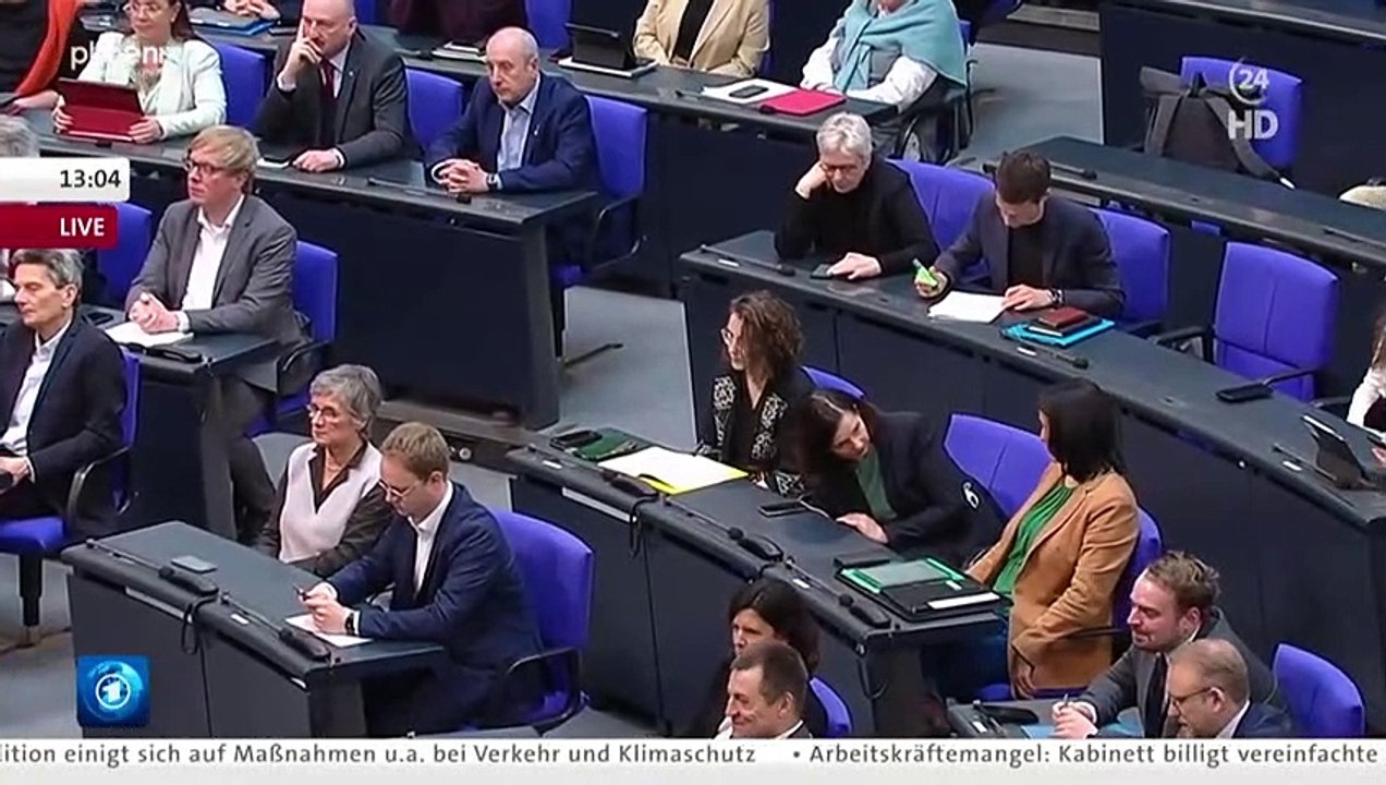 Bundestag Regierungsbefragung mit Kanzler Scholz-Reupload