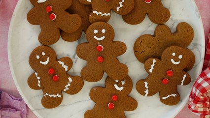 How to Make Gingerbread Men Cookies