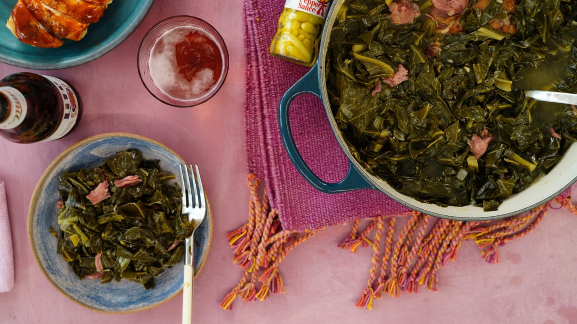 How to Make Southern-Style Collard Greens
