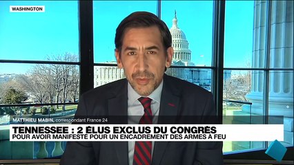 Tennessee : deux élus exclus du Congrès pour avoir manifesté pour meilleur encadrement des armes à feu