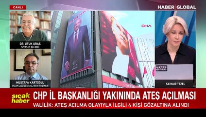 CHP İstanbul İl Başkanlığı binası yakınında ateş açılmasıyla ilgili 4 kişi yakalandı: İşte gözaltına alınanların ifadeleri...