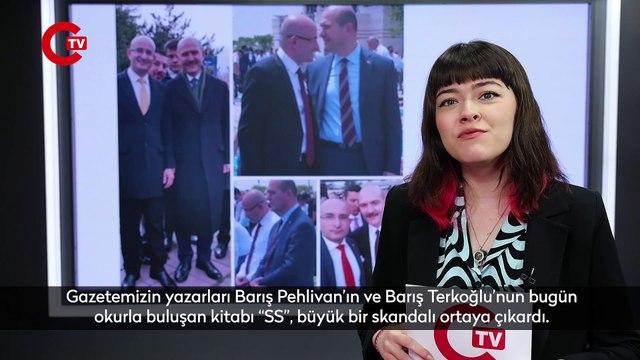 Barış Pehlivan ve Barış Terkoğlu'nun yazdığı ''SS'' kitabı, büyük bir skandalı ortaya çıkardı