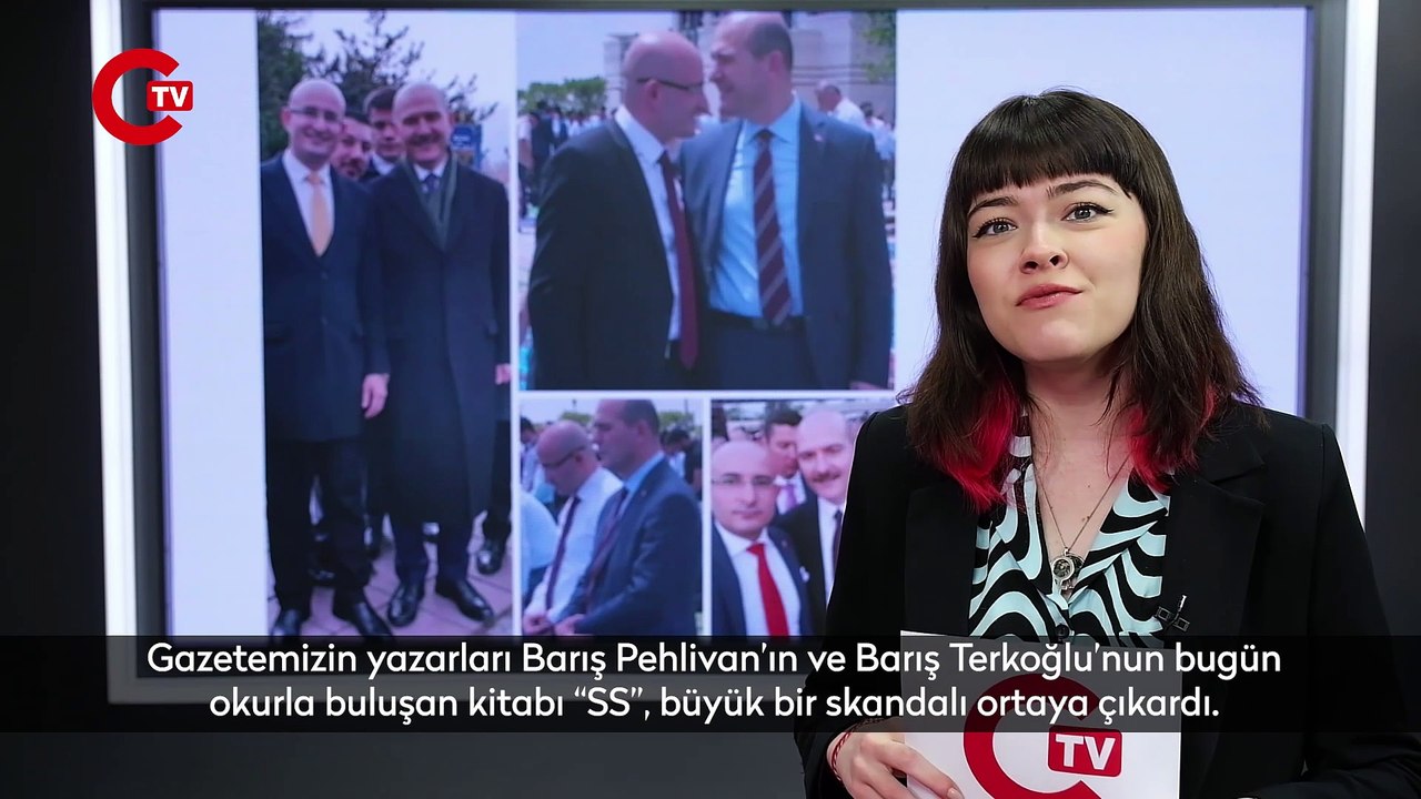 Barış Pehlivan ve Barış Terkoğlu'nun yazdığı ''SS'' kitabı, büyük bir skandalı ortaya çıkardı