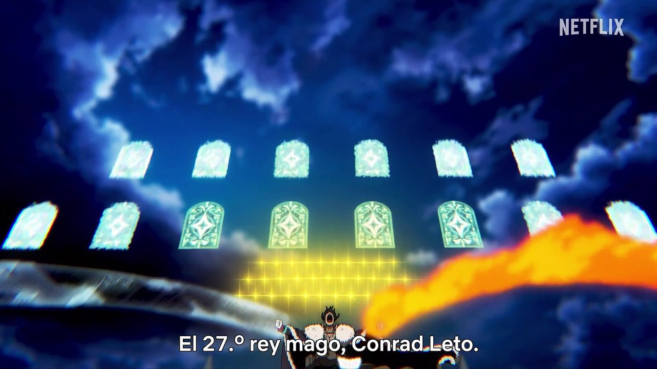 Black Clover: la Espada del Rey Mago