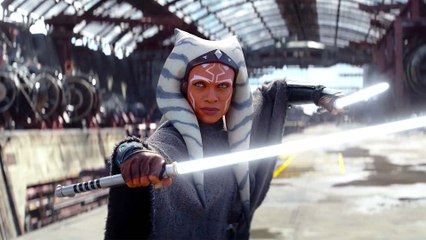First Look at Disney+'s Star Wars Series Ahsoka with Rosario Dawson