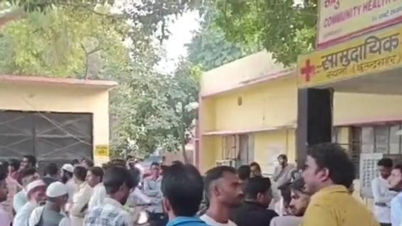 बुलंदशहर: नीलगाय से टकराकर बाइक सवार युवती की मौत, परिवार में मचा कोहराम
