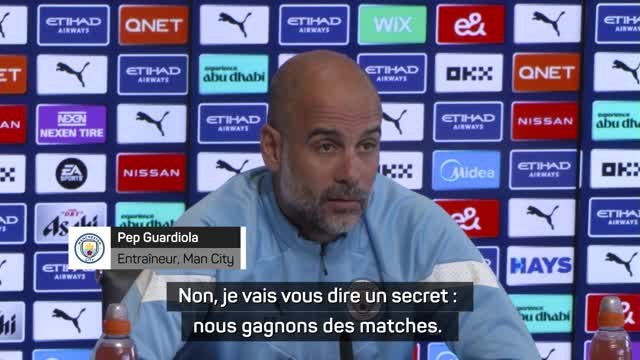 Manchester City - Guardiola jamais licencié : “Mes cheveux ne sont pas mieux que ceux des autres...”