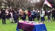 Worshippers remember the meaning of Easter at Good Friday Praise event in Mowbray Park