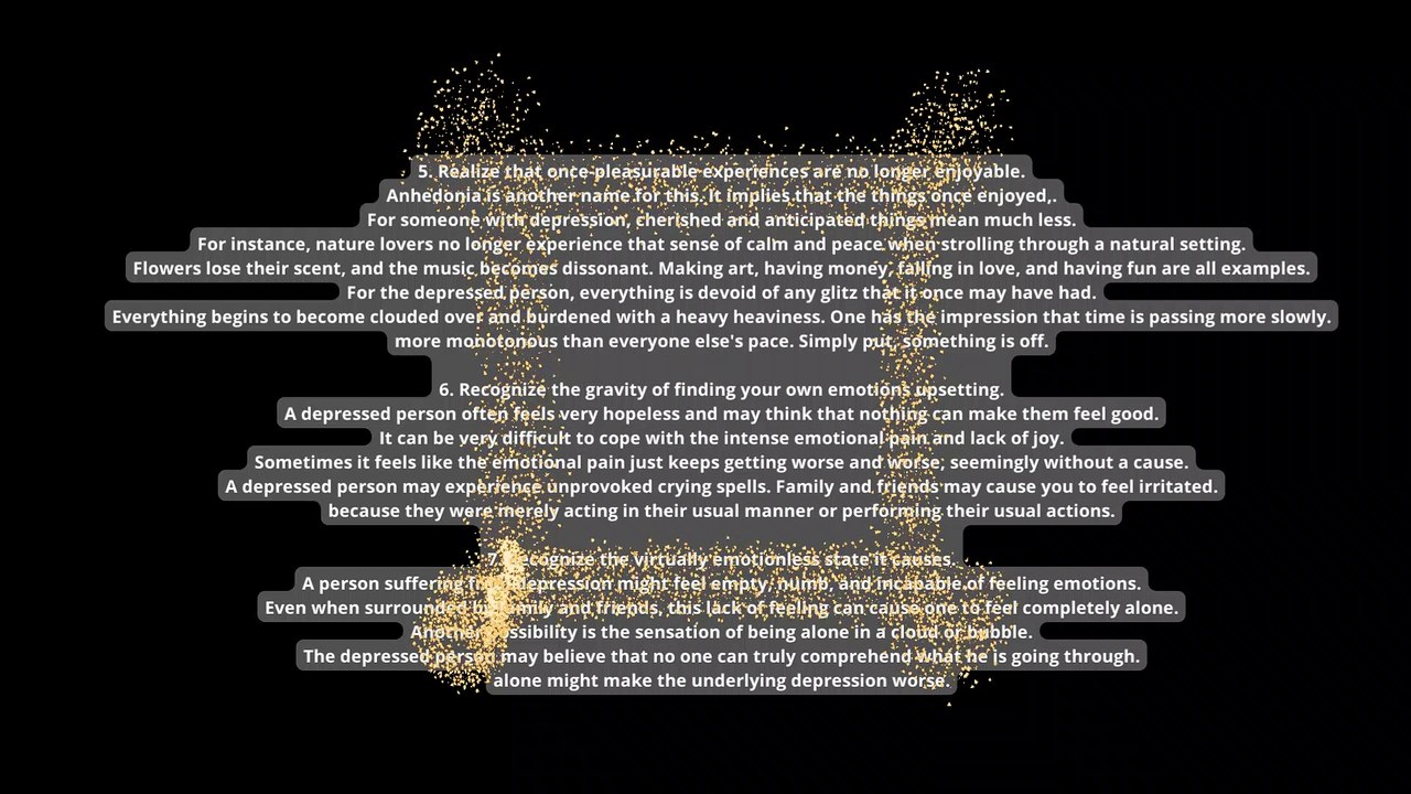 What Causes Depression Numerous