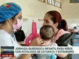 Mérida | Realizan jornada quirúrgica infantil para niños con cataratas y estrabismo