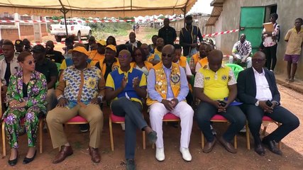 80 millions de Lions Club Abidjan Calao à Hôpital Régional Mère-Enfant de Mayo (Nawa)