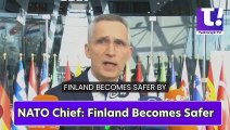 Finland Becomes Safer: NATO Chief