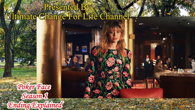 Poker Face Season 1 Ending Explained | Poker Face Season Finale | Peacock Poker Face