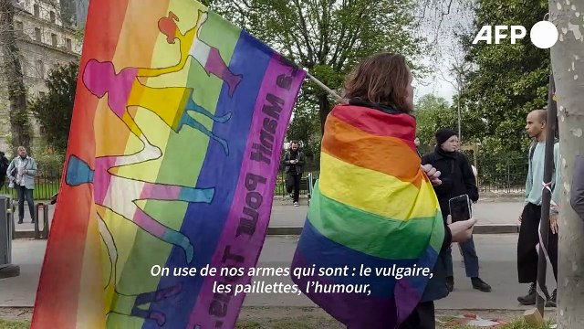Contre la réforme des retraites, un cortège LGBT+ veut réconcilier les luttes