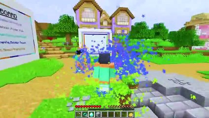 Our COLORS are SWITCHED in Minecraft!