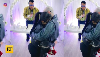 Why Kourtney Kardashian Nearly VOMITED on Her Vegas Wedding Day