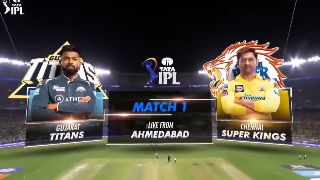 IPL 2023 Chennai vs Gujarat 1st Match Highlights,CSK vs GT IPL 2023 Today Highlight,CSK GT Highlight