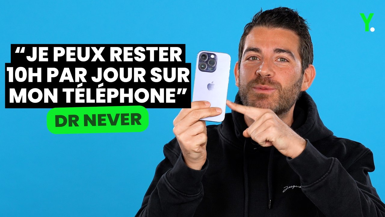 Le TikTokeur Dr Never nous ouvre son téléphone dans Like It Like That