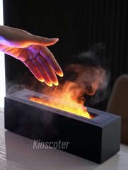Beautiful flame Humidifier for your room, office,home etc