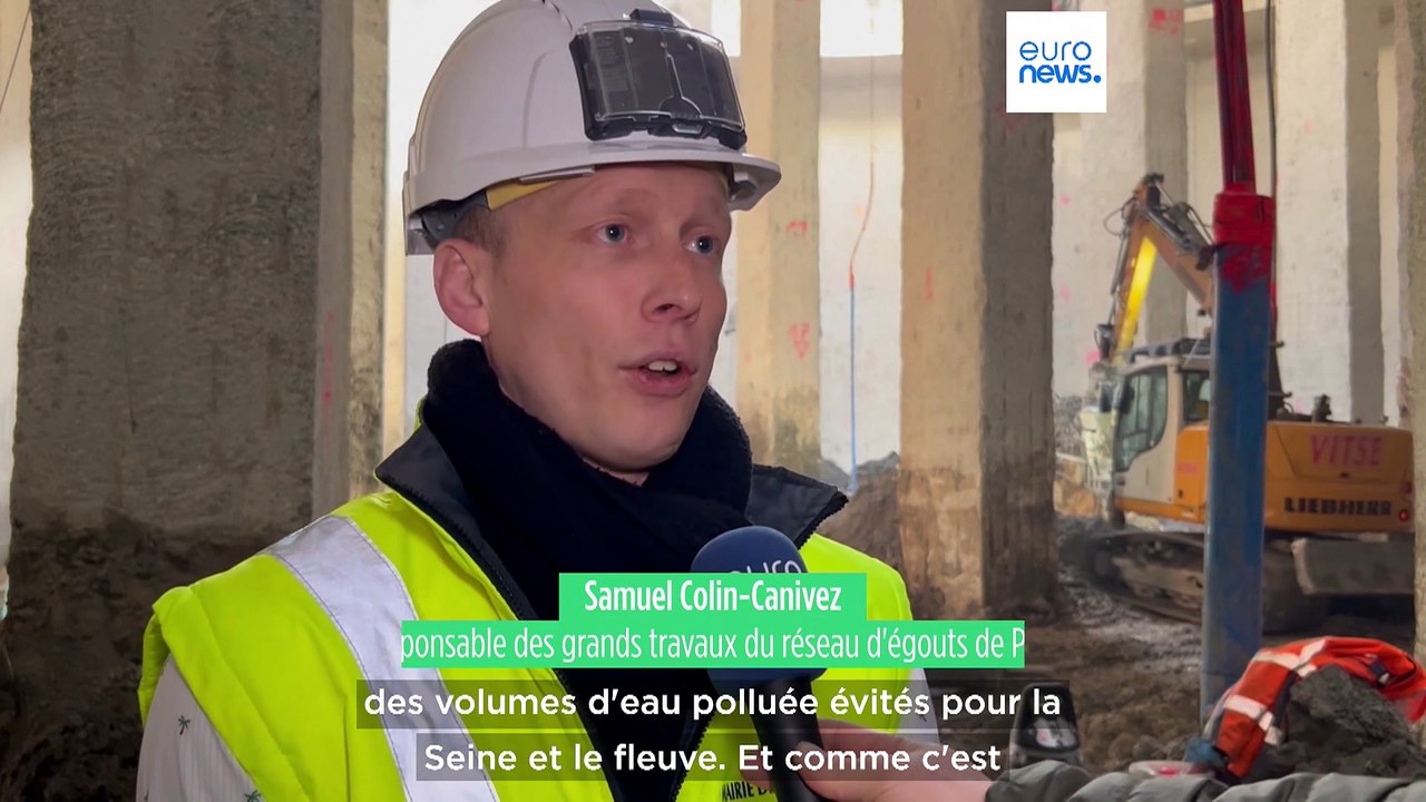 Jeux de Paris 2024 : nager dans la Seine, l'objectif numéro 1